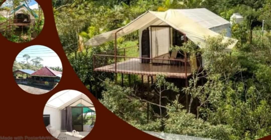Garza del Sol Glamping Río Celeste Buganvilia Exterior foto