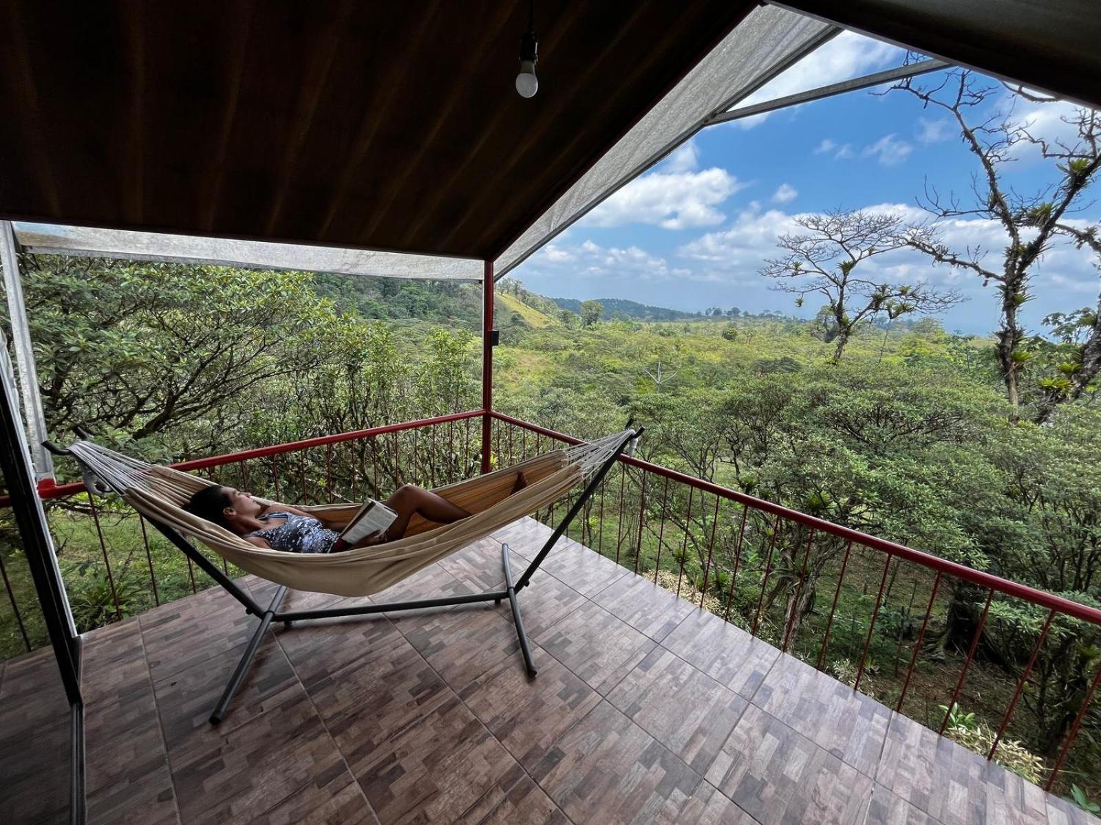 Garza del Sol Glamping Río Celeste Buganvilia Exterior foto