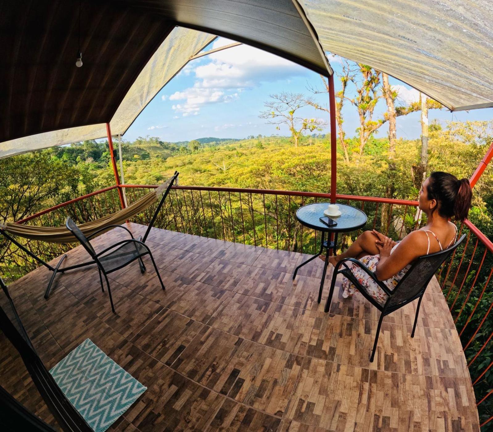 Garza del Sol Glamping Río Celeste Buganvilia Exterior foto