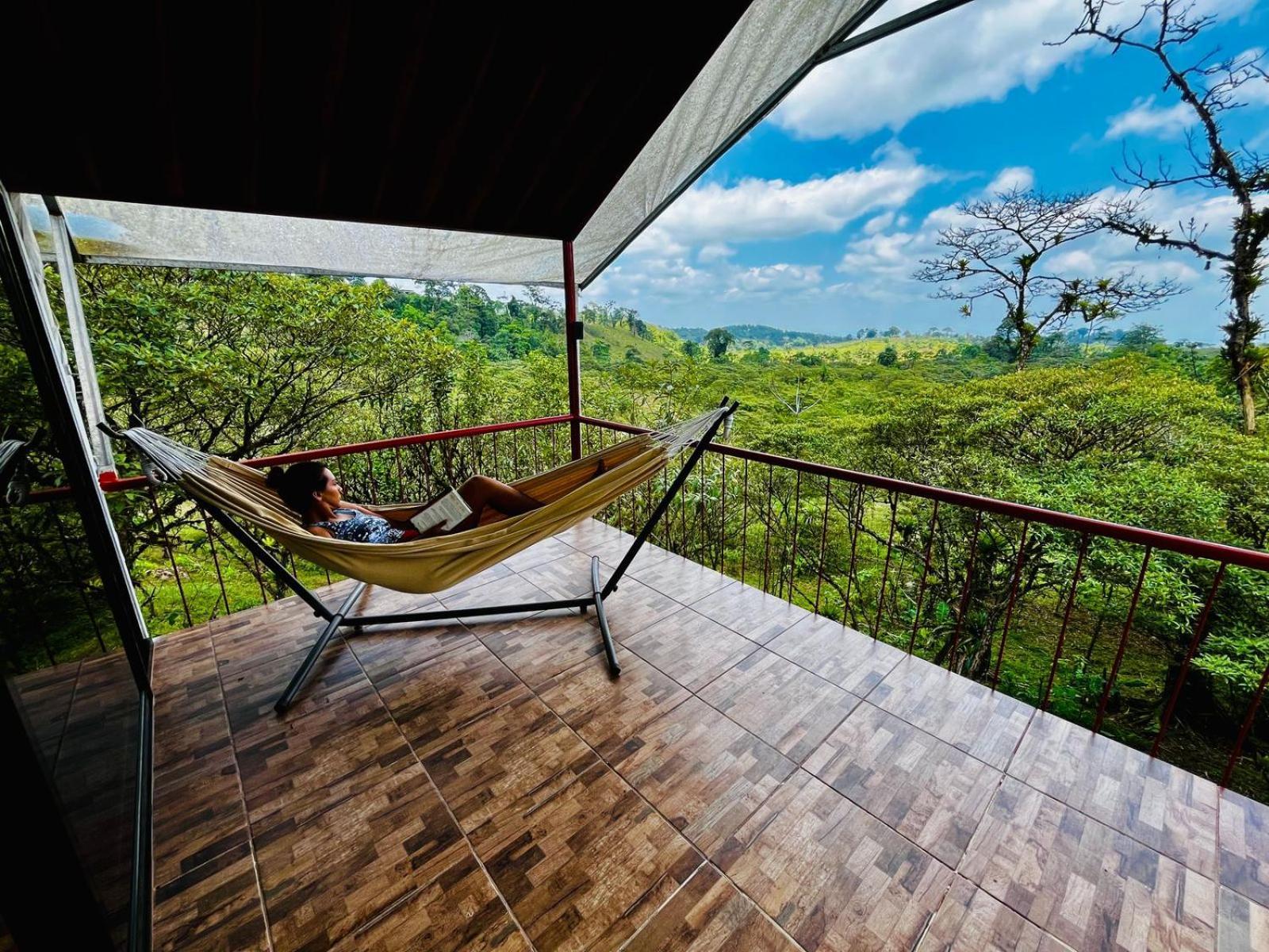 Garza del Sol Glamping Río Celeste Buganvilia Exterior foto