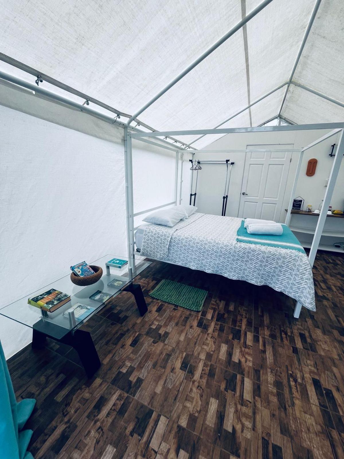 Garza del Sol Glamping Río Celeste Buganvilia Exterior foto