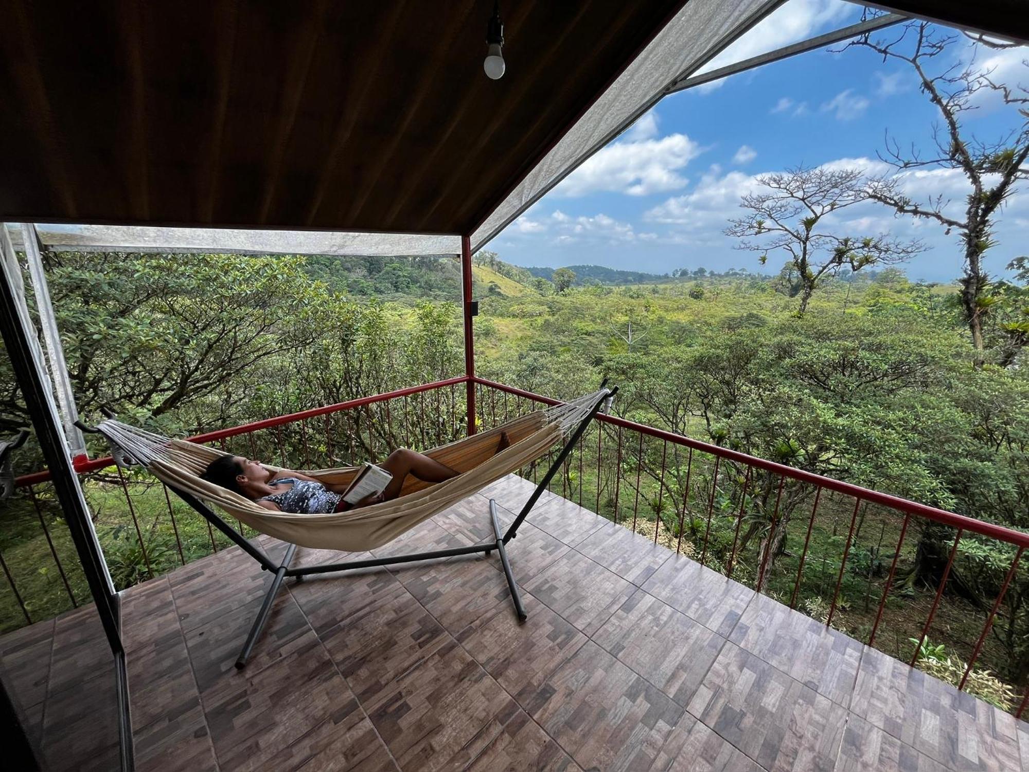 Garza del Sol Glamping Río Celeste Buganvilia Exterior foto